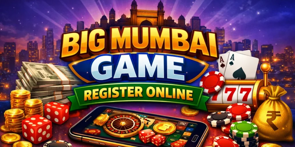 Big Mumbai Game Register Online