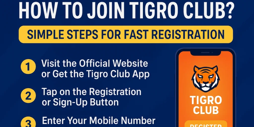 How to Join Tigro Club