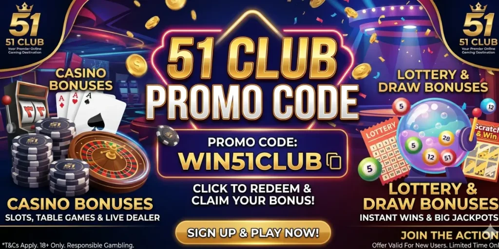 51 Club Promo Code