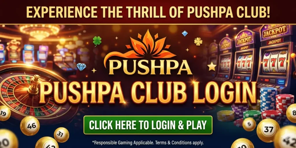 Pushpa Club Login