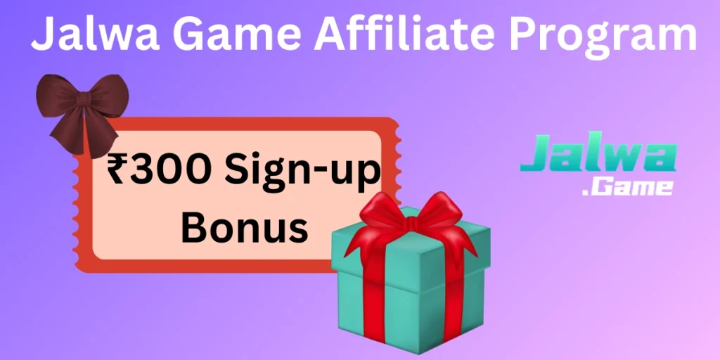 Jalwa Game Affiliate Program